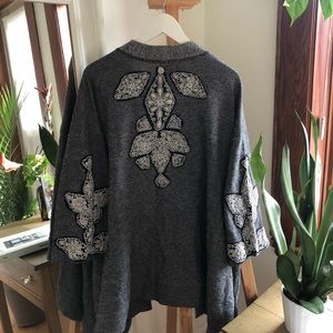 Jacket with Embroidery